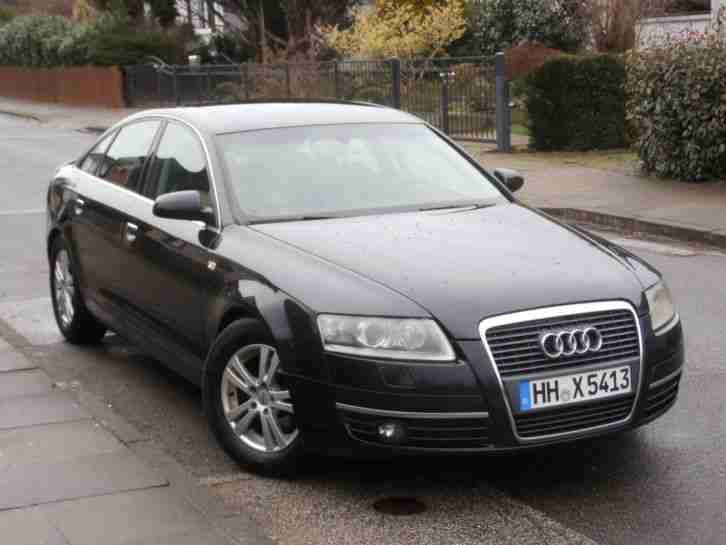 Audi A6 Limusine 2,4 Benzin Navi Grosse MMI Parksensoren Xenon TÜV Neu