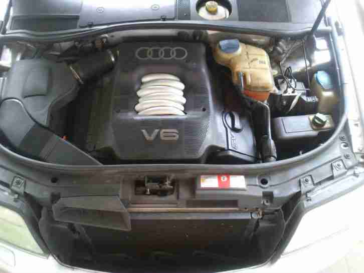 Audi A6 Quattro 2,8 Liter 6 Zylinder