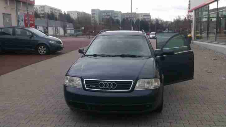 Audi A6 Quattro Tüv bis März 2017