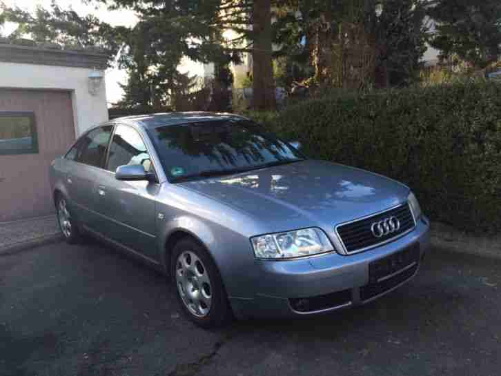 Audi A6 S-Line 3.0 Limousine Bose Teilleder Sportpaket Schaltwippen