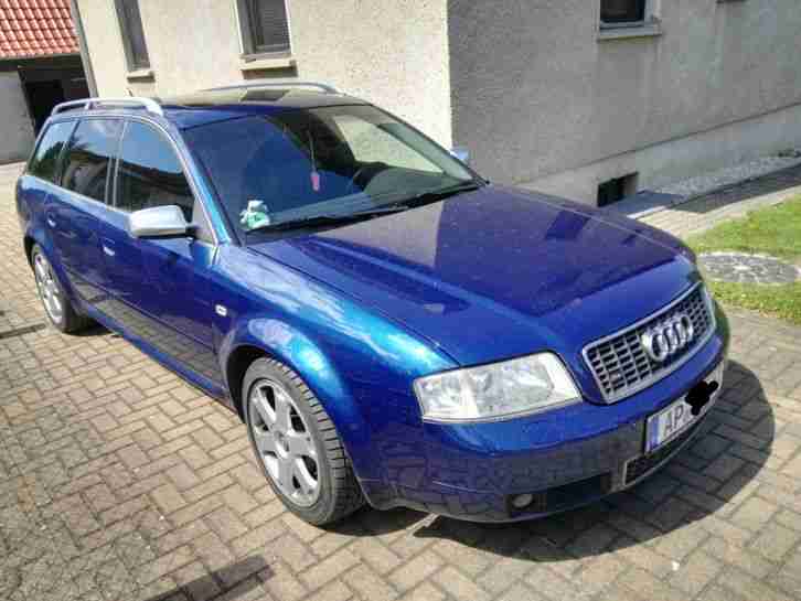 Audi A6 S6 4B Recaro Leder Xenon 4,2 V8 LPG Gasanlage super Ausstattung 300 ps