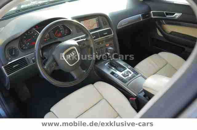 Audi A6 *S6 Optik* Solardach* Gasanlage* Navi* Xenon