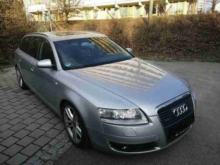 Audi A6 V6 4f Quattro