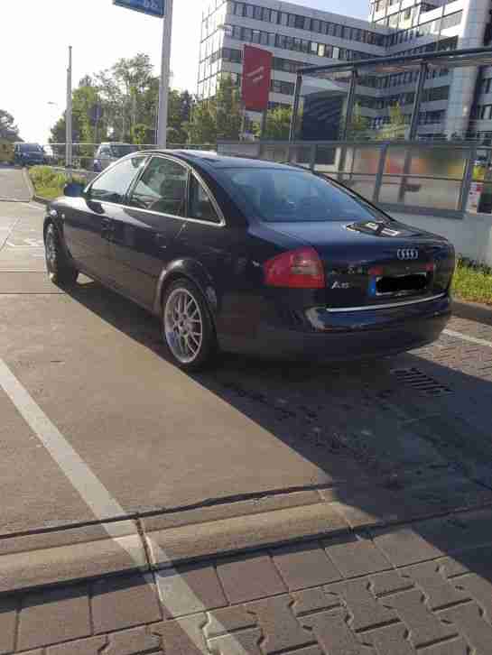 A6 mit Autogas 18 Zoll Alureifen El. Schiebedach