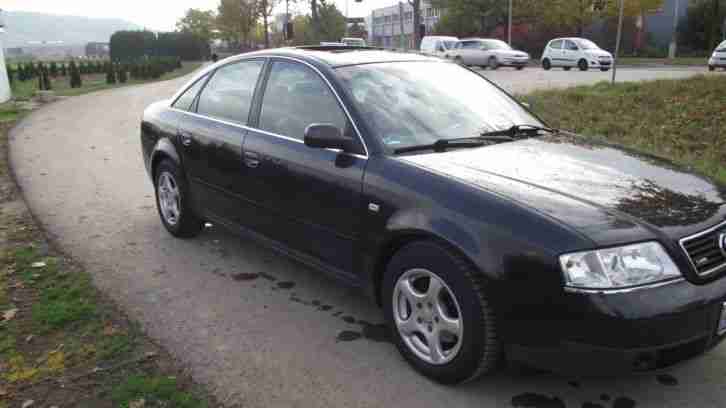 Audi A6, mit Lederausstattung, Navigation, Tüv bis April 2016