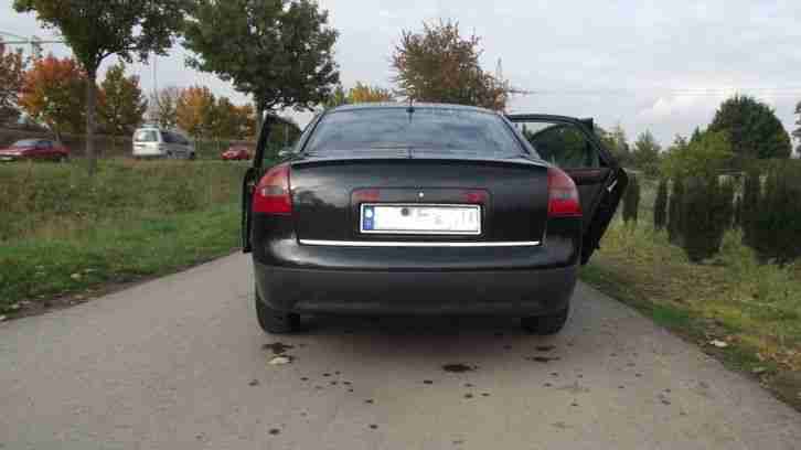 Audi A6, mit Lederausstattung, Navigation, Tüv bis April 2016