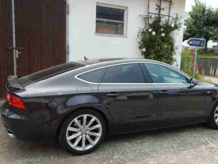 Audi A7 3.0 tdi quattro s-line, Sommerauto