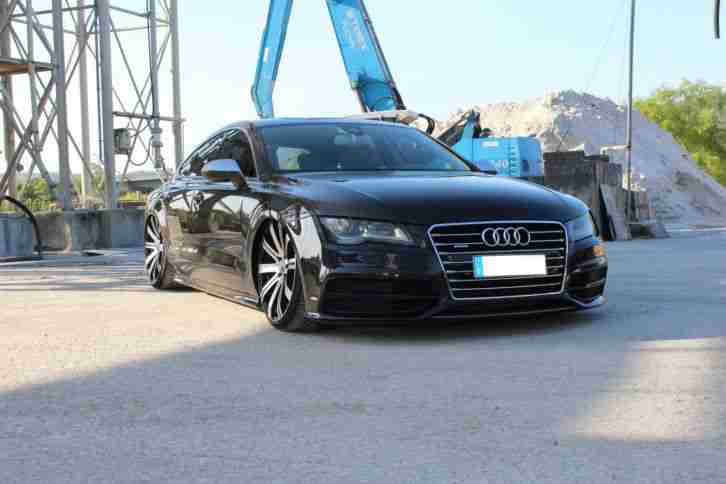 Audi A7 " UNIKAT" Airride, 22 Zoll, 3.0 Tfsi