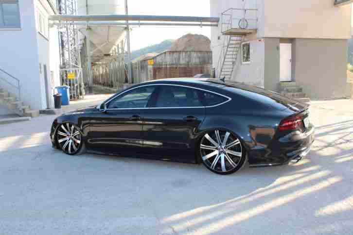Audi A7 " UNIKAT" Airride, 22 Zoll, 3.0 Tfsi
