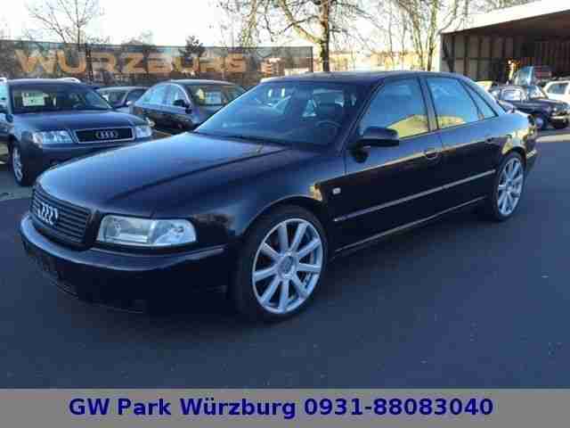 Audi A8 2.5 TDI + ABT + S-LINE 20" + LEDER +