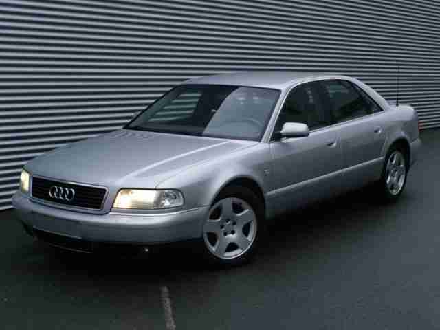 A8 2.5 TDI EURO3 TIPTRONIC LEDER XENON NAVI PLUS