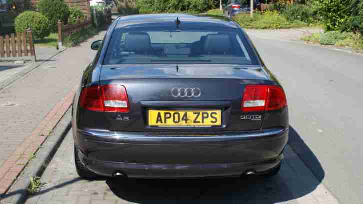 Audi A8 3.0 TDI, Bj. 2004, Automatik, PS 236, Rechtslenker