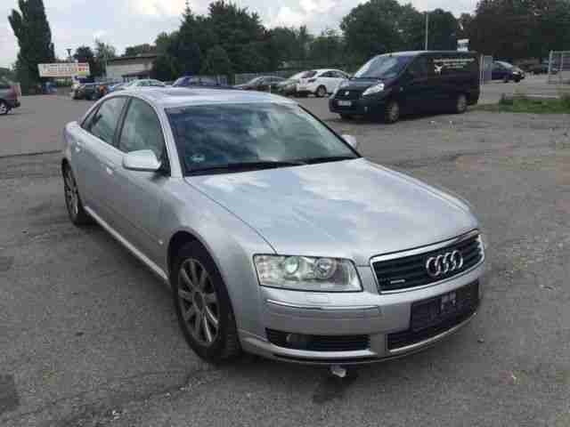 Audi A8 3.0 TDI DPF quattro Euro4 TÜV TOP