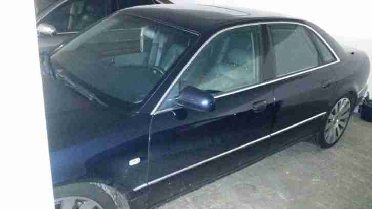Audi A8 3,7 L Quattro HU 11/16