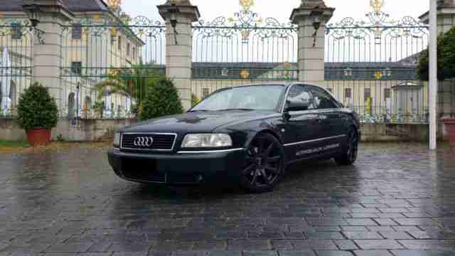 Audi A8 3.7 quattro NAVI Plus,20 Zoll,AHK