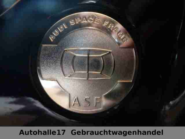 Audi A8 3.7TiptronicAutomatik Klima Leder Navi Xenon