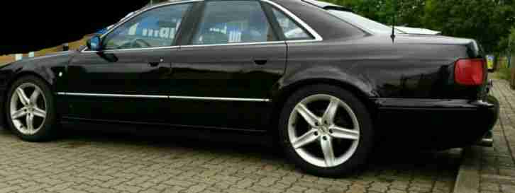 Audi A8 3.7liter, neu Lackiert, Tuning, Tüv