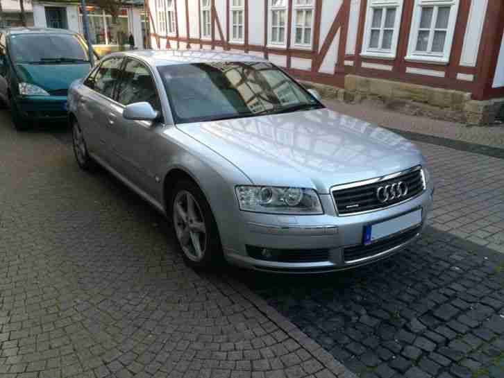 Audi A8 4.0 TDI "Rechtslenker" Aufhebung Vmax 275 km/h