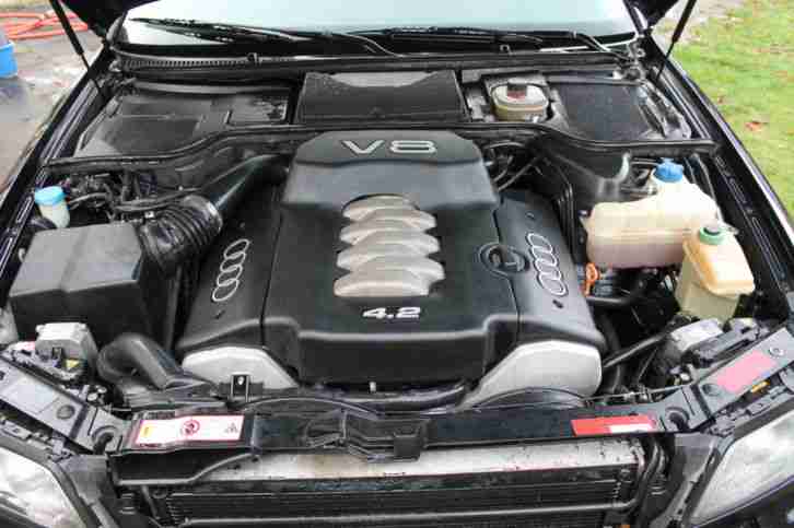 Audi A8 4.2 Quattro 299PS offene VMAX