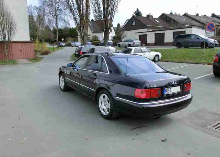 Audi A8 4.2 Quattro LPG Autogas Getriebeschaden