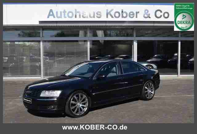 Audi A8 4.2 Tiptronic Quattro Navi Leder MMI eGSD TV