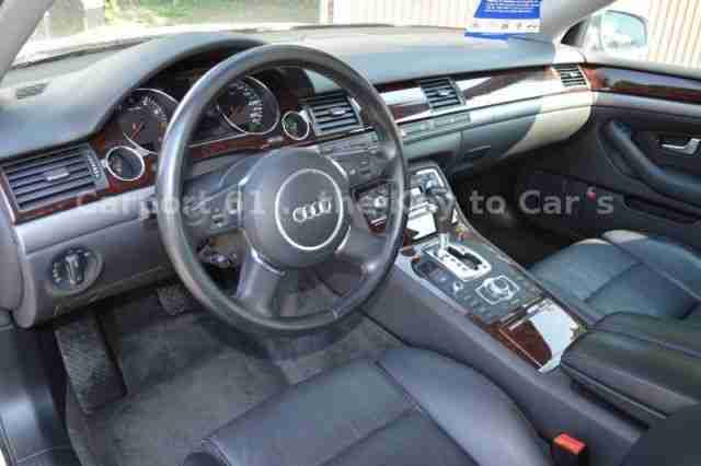 Audi A8 4.2 V8 Quattro/Navi/Led/Xen/Pdc/Sh/Euro4/Tüv