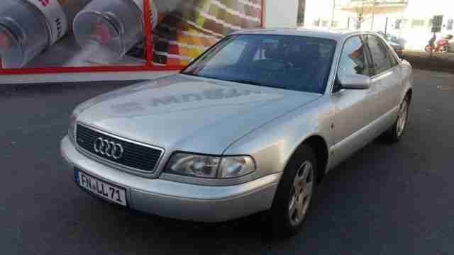 Audi A8 4, 2 orig. 145'km!