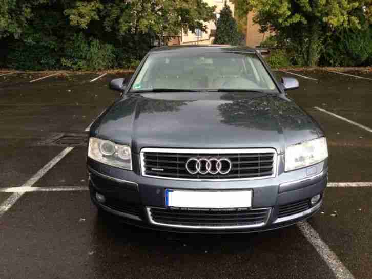 **Audi A8 4E 4.2 Quattro V8 LPG AUTOGAS VOLLAUSSTATTUNG XENON F1 LUXUS*PURR