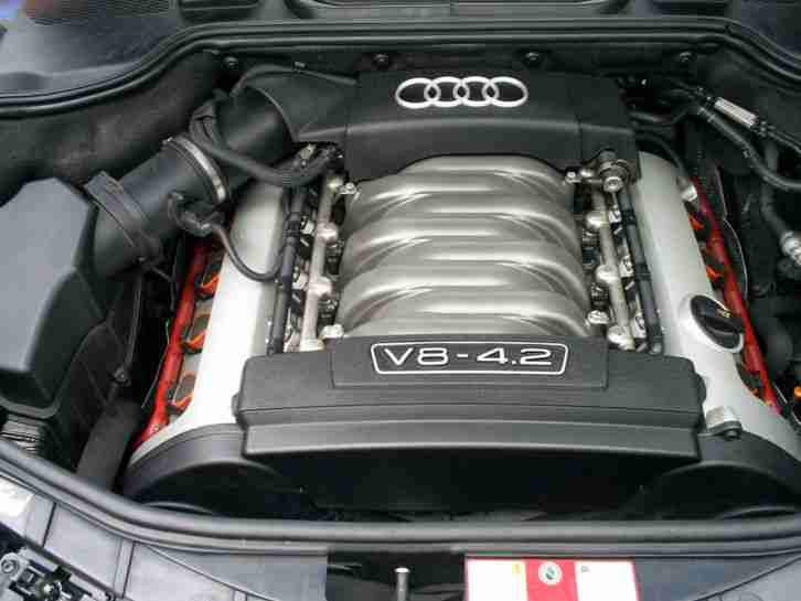 Audi A8 4E/D3 4,2 Quattro, Vollausstattung, TOP Zustand, unfallfrei