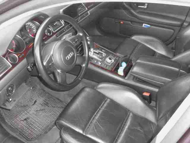 Audi A8 4E V8 4,2 Ltr 336 PS 236.000km LPG Autogas Super ausgestattet mit Mängel