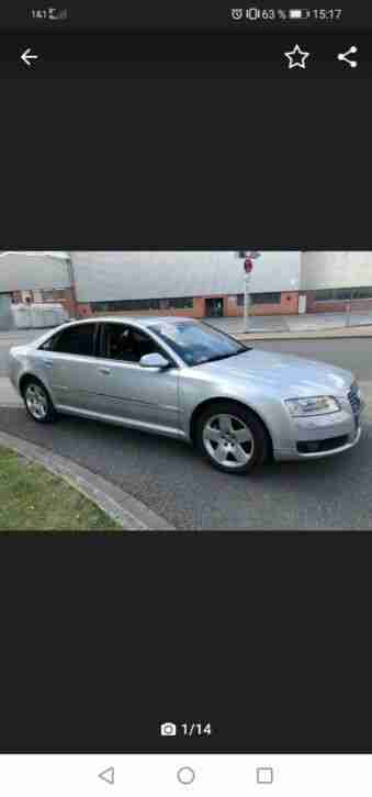 Audi A8 D3 4.2 Quattro Fsi 350 PS