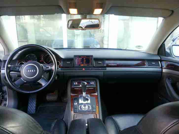 Audi A8 Quattro 3.7 V8 Euro4 Scheckheft gepflegt TÜV 06 16 183 TKM EZ 09 2003