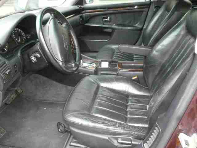 Audi A8 Standheizung,Vollleder,1.Serie,Scheckheft/Audi TüV 11/14