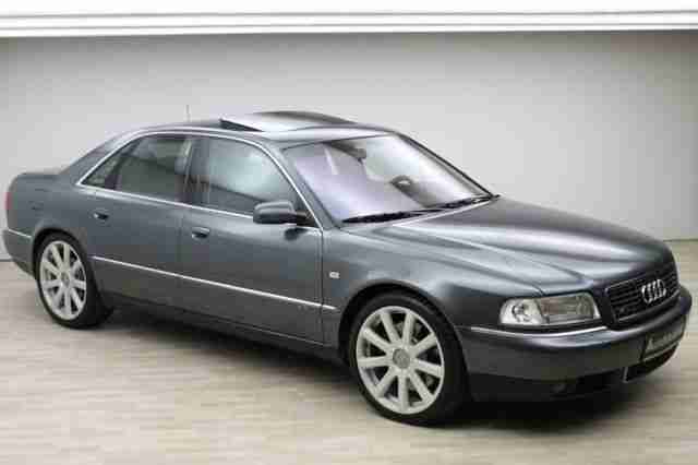 A8 W12 quattro 6.0 aus 2.HAND & Scheckheft