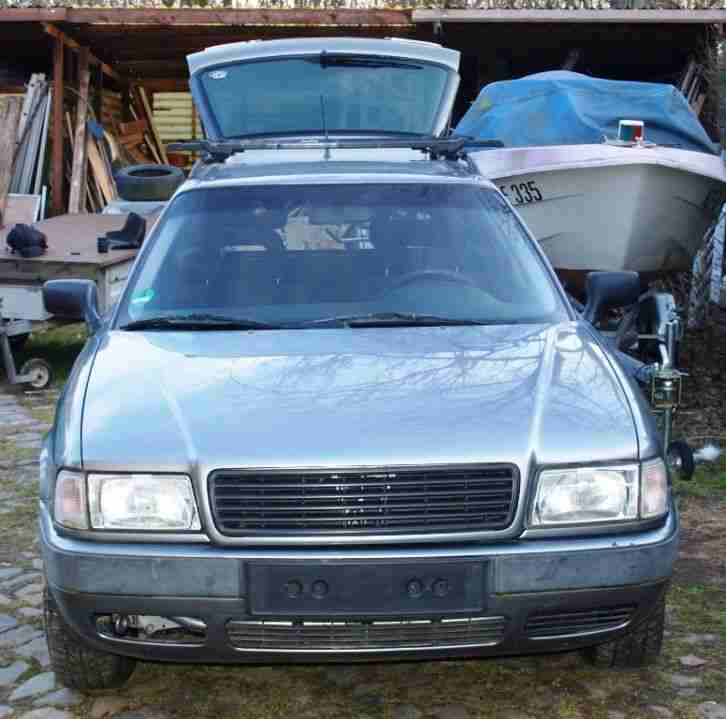 Audi A80 Avant - Liebhaber, Bastler, Ersatzteilspender.....