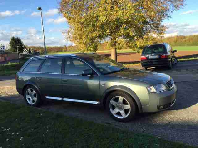 Allroad Quattro 2.5 TDI LEDER LUFTFAHRWERK EURO3