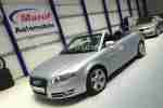 A4 Cabriolet 2.0 TDI DPF S line Leder Xenon