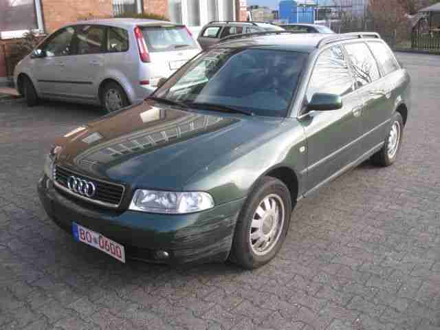 Avant QUATTRO 2, 5 TDi ALLRADANTRIEB BAUJAHR 03