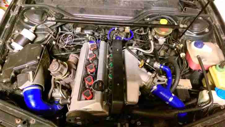 Audi C4 S4 quattro Avant RS2 Step 20VT FOX OZ 18" TS PKM HP2 380 PS AAN