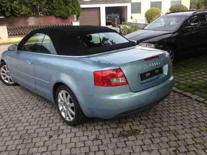 Audi Cabrio 2,5 TDI S-Line