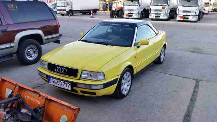 Audi Cabrio TDI , 1997 , TUV Mai 2018, hardtop