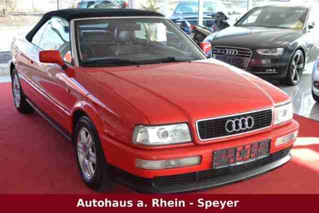 Cabriolet 1.8 Wintschott Sport Klima Leder