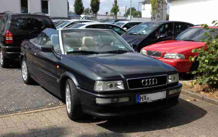 Audi Cabriolet 2.0, Bj 1997, TÜV 2016