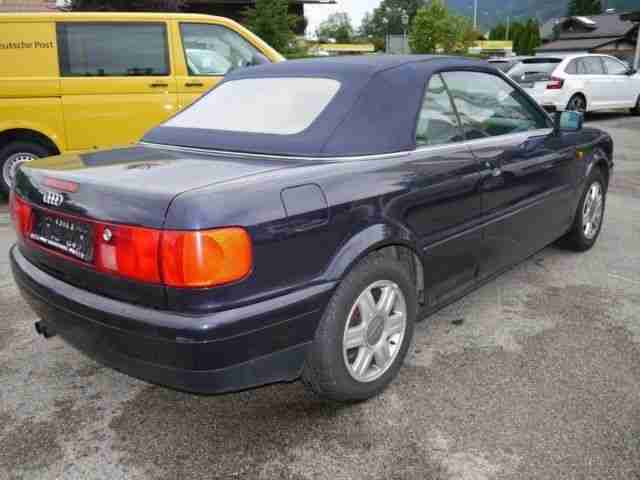 Audi Cabriolet 2.6 G-Kat