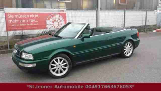 Audi Cabriolet 2.6 V6 Scheckheftgepf.Klima