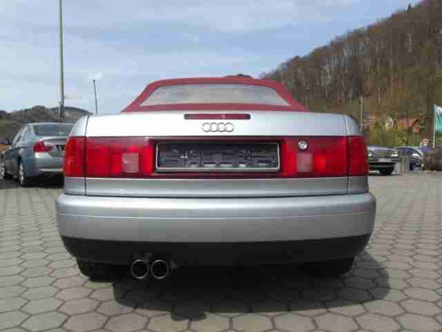 Audi Cabriolet / Leder / Klima / elek. Verdeck / Tüv