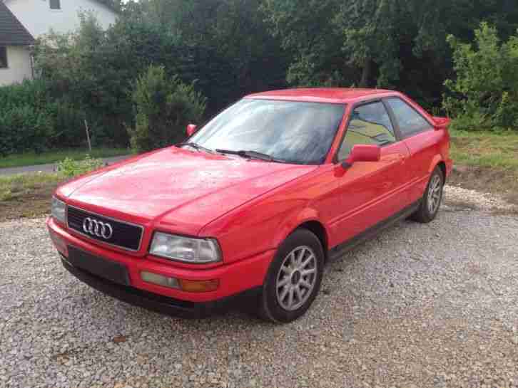 Coupe Quattro Typ89 2.3 5 Zylinder Rot