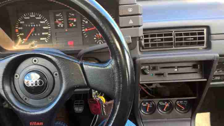 Audi Coupe Typ 81 KEIN QUATTRO !!!! H Kennzeichen !!! EZ.02.1984