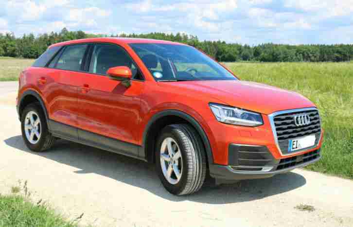 Audi Q2 1,4TFSI S-tronic 35TFSI apple car play LED Lichtp.,Winterraeder