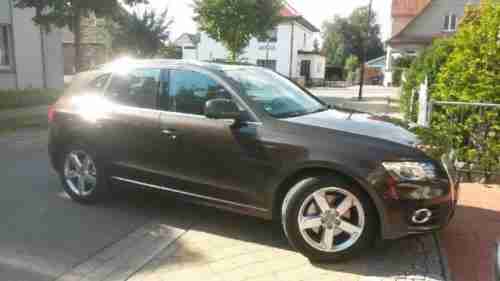Audi Q5 2.0 TFSI *HYBRID* quattro TOP Ausstattung, MWST ausweisbar ,Garagenwagen